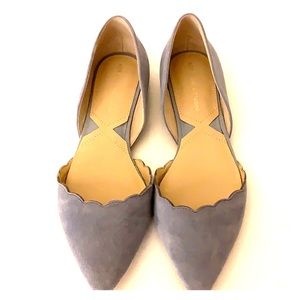 Adrienne Vittadini Shoes - Light blue suede ballet flats Adrienne Vittadini Shoes - Light blue suede ballet flats